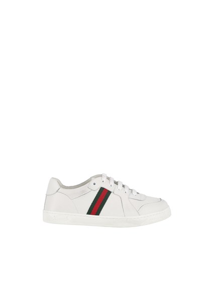 GUCCI KIDS SNEAKER LEATHER, R.S. VIT.NAPP