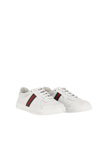 GUCCI KIDS SNEAKER LEATHER, R.S. VIT.NAPP