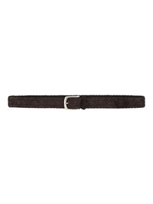 ALBERTO LUTI INTRECCIO SUEDE + COTONE