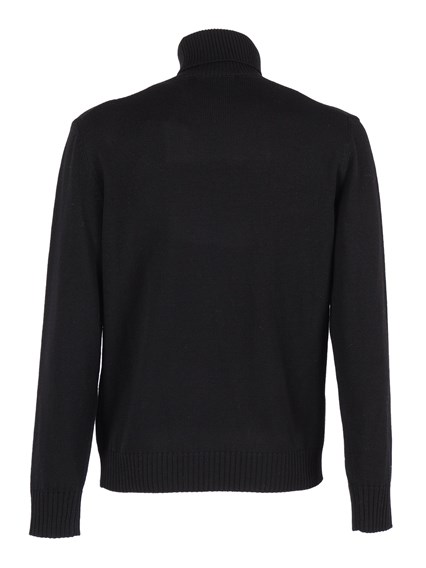 BALLANTYNE T NECK PULLOVER
