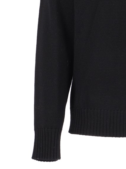 BALLANTYNE T NECK PULLOVER