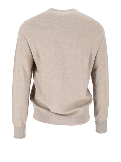 BALLANTYNE R NECK PULLOVER