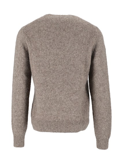 BALLANTYNE R NECK PULLOVER