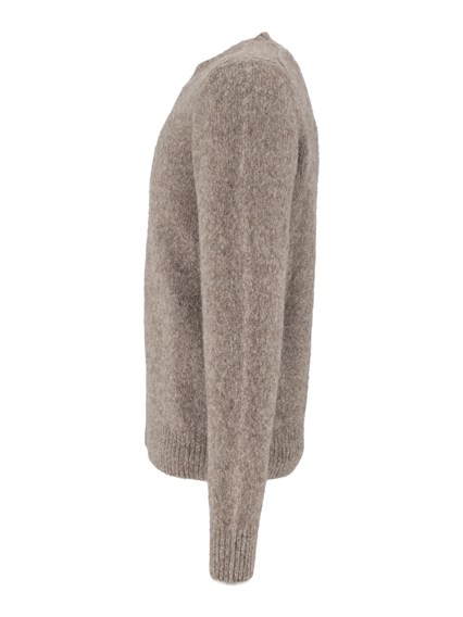 BALLANTYNE R NECK PULLOVER
