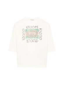GUCCI KIDS J L/S  T-SHIRT CTN JERSEY
