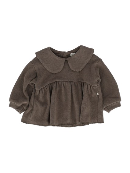 One More In The Family collar blouse