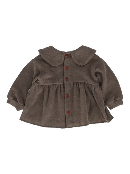 One More In The Family collar blouse