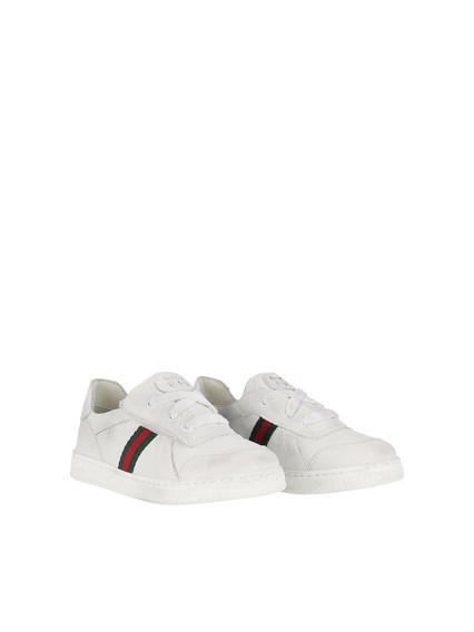 GUCCI KIDS SNEAKER LEATHER, R.S. VIT.NAPP