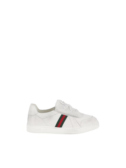 GUCCI KIDS SNEAKER LEATHER, R.S. VIT.NAPP