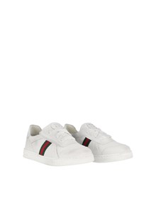 GUCCI KIDS SNEAKER LEATHER, R.S. VIT.NAPP