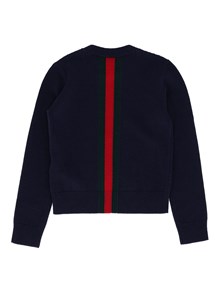 GUCCI KIDS J L/S CREW NECK WO PLAIN ST W/