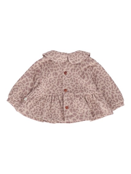 One More In The Family collar blouse