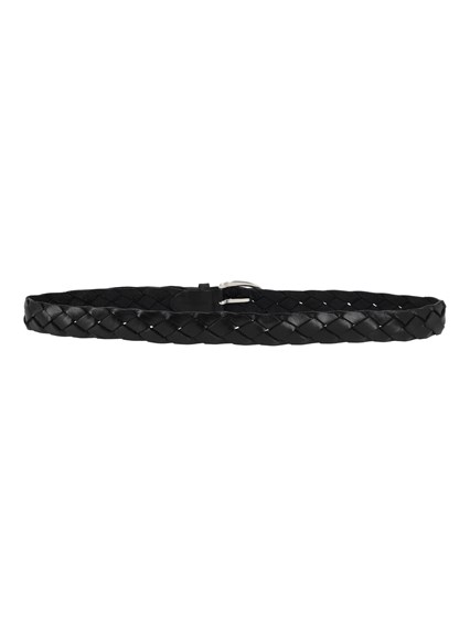ALBERTO LUTI Woven garment-dyed belt