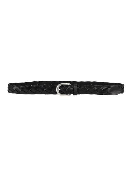 ALBERTO LUTI Woven garment-dyed belt