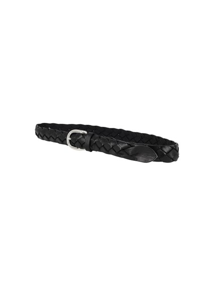 ALBERTO LUTI Woven garment-dyed belt