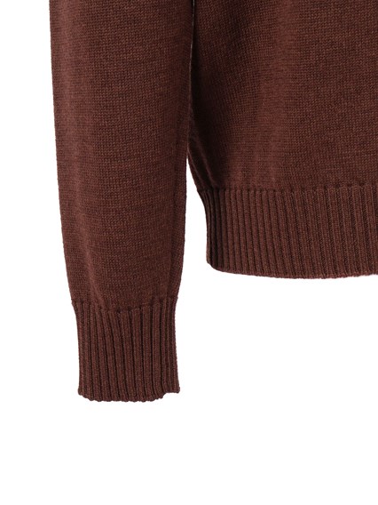 BALLANTYNE T NECK PULLOVER