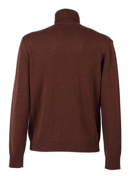 BALLANTYNE T NECK PULLOVER