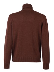 BALLANTYNE T NECK PULLOVER