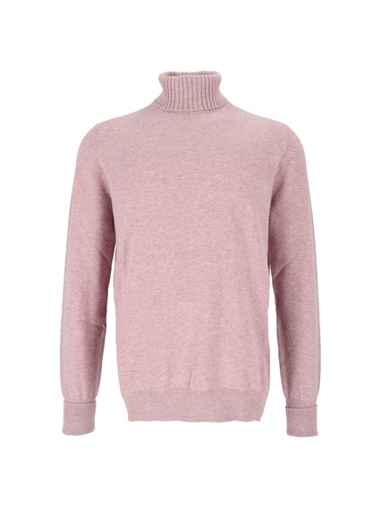 BALLANTYNE T NECK PULLOVER