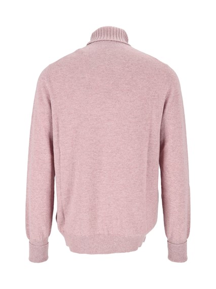 BALLANTYNE T NECK PULLOVER
