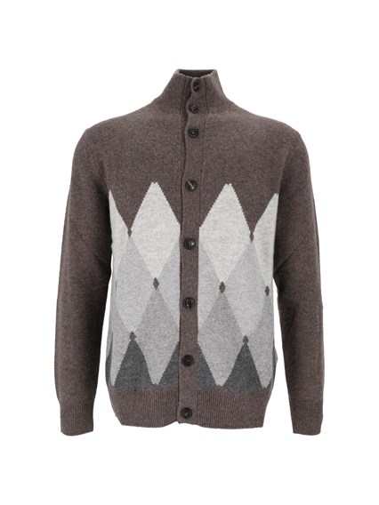 BALLANTYNE FULL BUTTON CARDIGAN