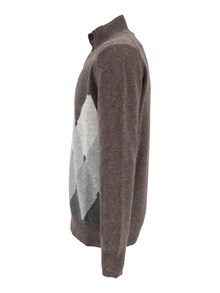 BALLANTYNE FULL BUTTON CARDIGAN