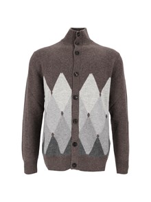 BALLANTYNE FULL BUTTON CARDIGAN