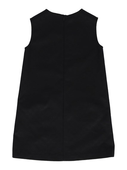 GUCCI KIDS J S/LESS DRESS GG COTTON JACQU