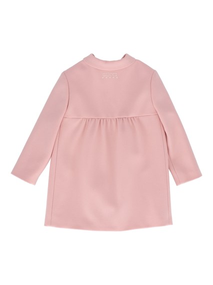 GUCCI KIDS B D/B COAT WOOL COAT