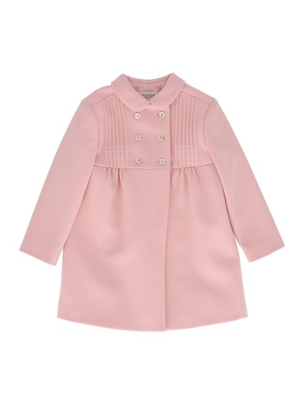 GUCCI KIDS B D/B COAT WOOL COAT