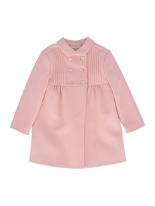 GUCCI KIDS B D/B COAT WOOL COAT