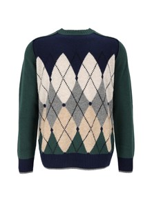 BALLANTYNE R NECK PULLOVER