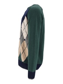 BALLANTYNE R NECK PULLOVER