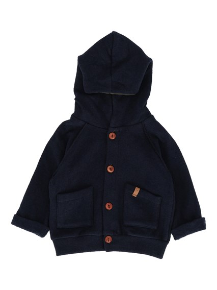 One More In The Family hooded cardigan