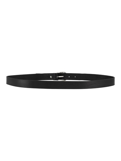 ALBERTO LUTI Garment-dyed belt