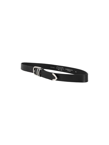 ALBERTO LUTI Garment-dyed belt