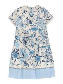 GUCCI KIDS S/S DRESS FLORA PLACE' ON CDC