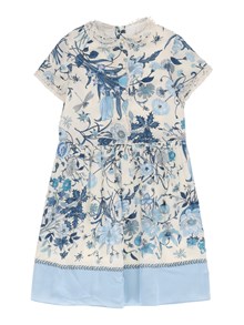 GUCCI KIDS S/S DRESS FLORA PLACE' ON CDC