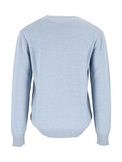 BALLANTYNE R NECK PULLOVER