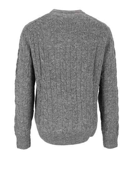 BALLANTYNE R NECK PULLOVER
