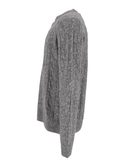 BALLANTYNE R NECK PULLOVER