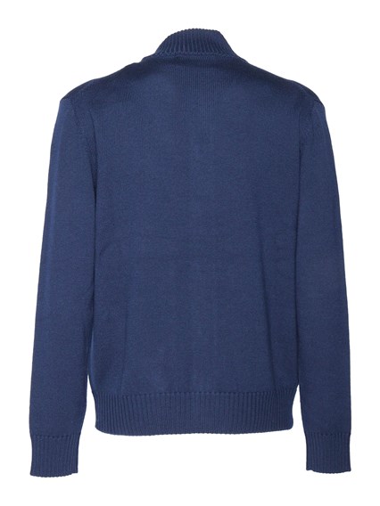 BALLANTYNE FULL BUTTON CARDIGAN