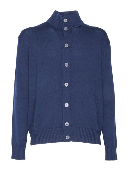 BALLANTYNE FULL BUTTON CARDIGAN