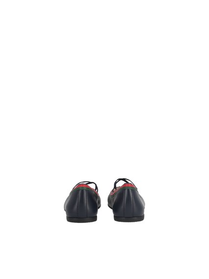 GUCCI KIDS BALLET LEATHER, R.S. NAPPA CHA