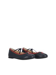 GUCCI KIDS BALLET LEATHER, R.S. NAPPA CHA