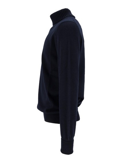 BALLANTYNE T NECK PULLOVER