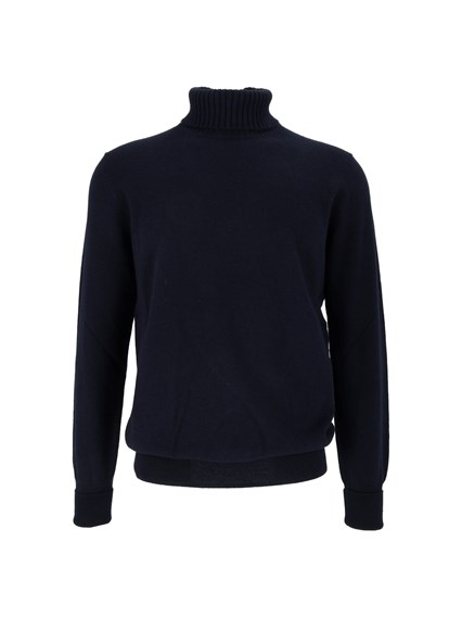 BALLANTYNE T NECK PULLOVER