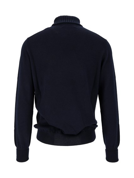 BALLANTYNE T NECK PULLOVER