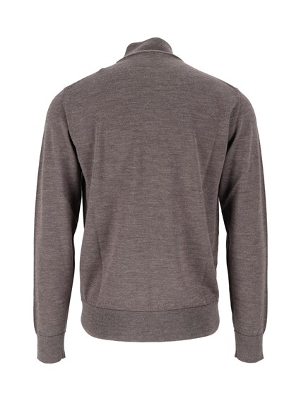 BALLANTYNE HALF T NECK PULLOVER