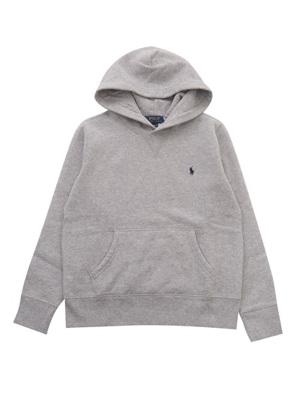 POLO RALPH LAUREN LS PO HOOD-TOPS-KNIT